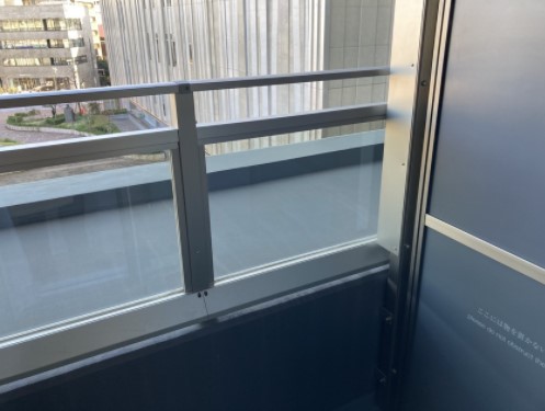 バルコニー　別部屋参考写真