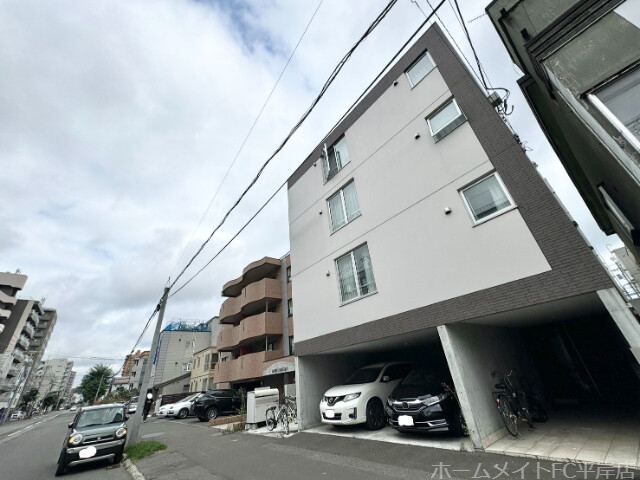 建物外観　おしゃれな外観です♪