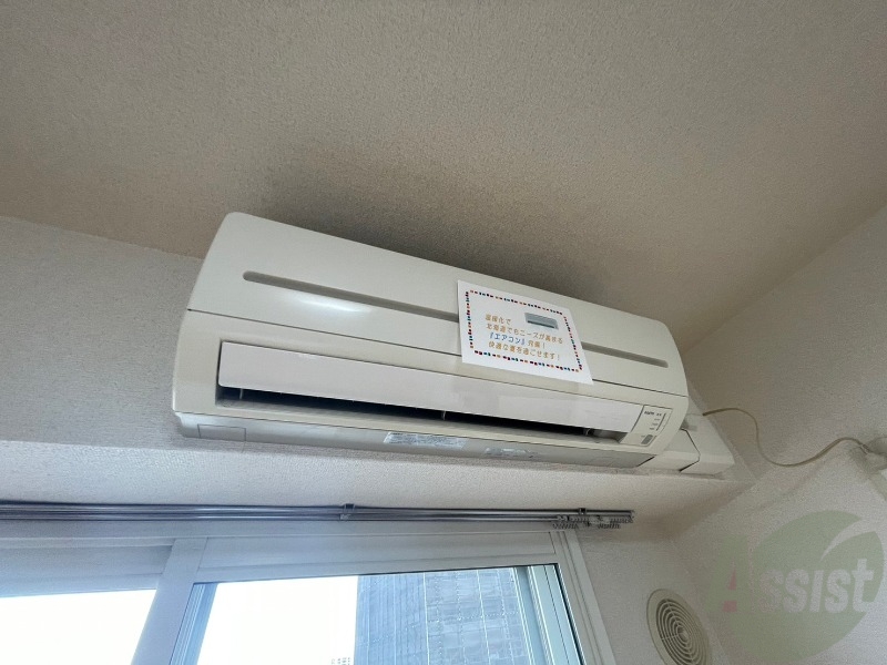 その他設備　エアコンもあり暑い夏もこれで快適ですよ～