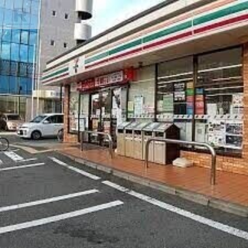 コンビニ　セブンイレブン大阪諏訪4丁目店（コンビニ）まで407m