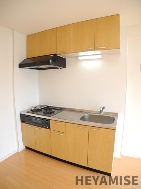 キッチン　※同間取りの別の階のお部屋の画像です※