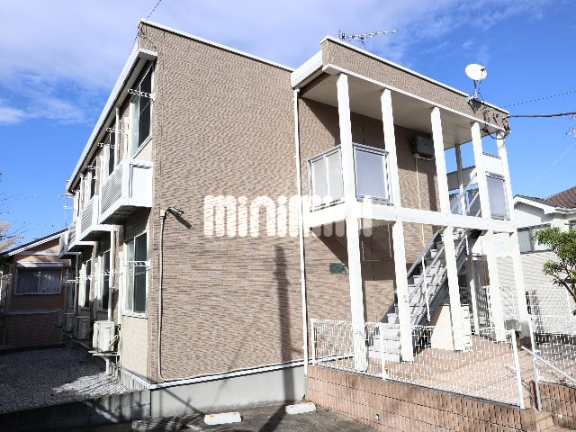 建物外観　閑静な住宅街にあります