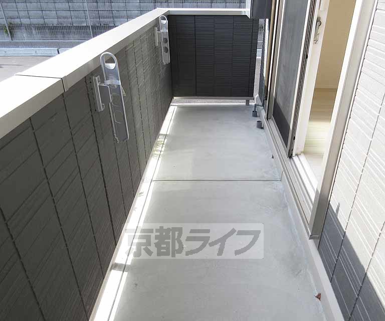 バルコニー　ベランダです・