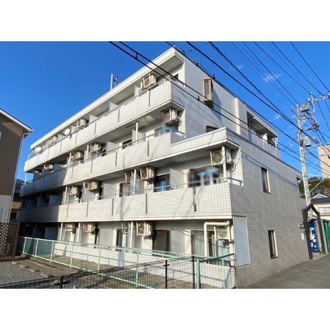 建物外観　おしゃれな外観です