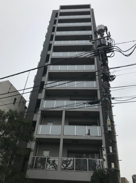 建物外観　弊社は都内全域の物件をご紹介可能です！