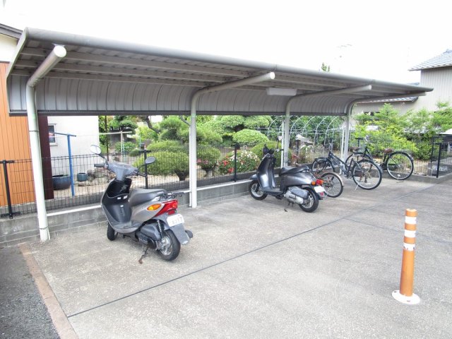 その他設備　駐輪場です