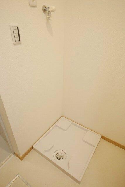 その他設備　室内洗濯機置場