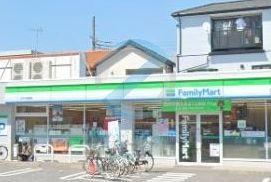 コンビニ　ファミリーマート江戸川船堀店（コンビニ）まで200m