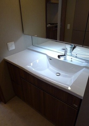 洗面設備　別部屋参考写真