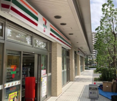 コンビニ　セブンイレブン品川シーサイド店（コンビニ）まで40m