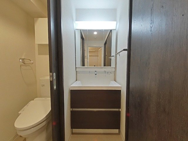 洗面設備　※別部屋参考写真