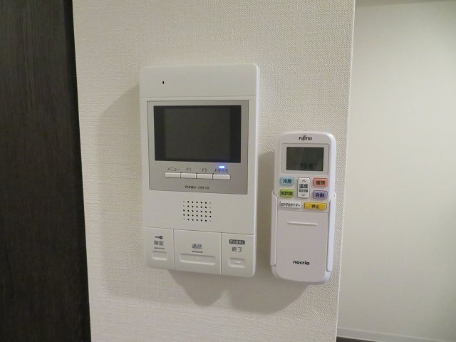 セキュリティ　※別部屋参考写真