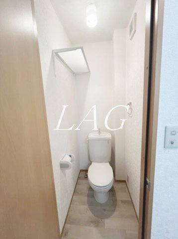 トイレ　トイレです。