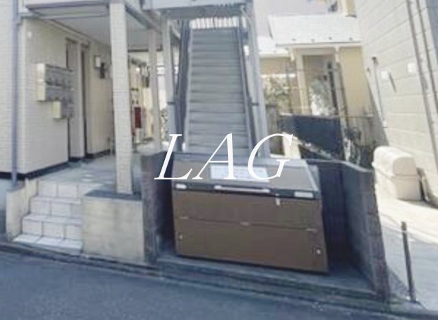 その他共有部分　共用ゴミ捨て場です。
