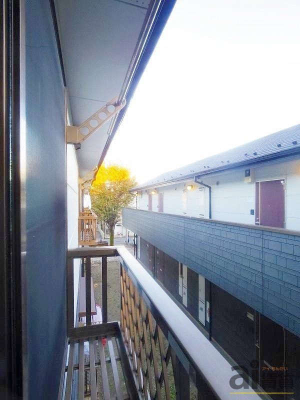 バルコニー　※同仕様写真
