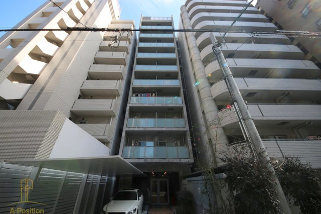 建物外観　オブリオポルタ上町台