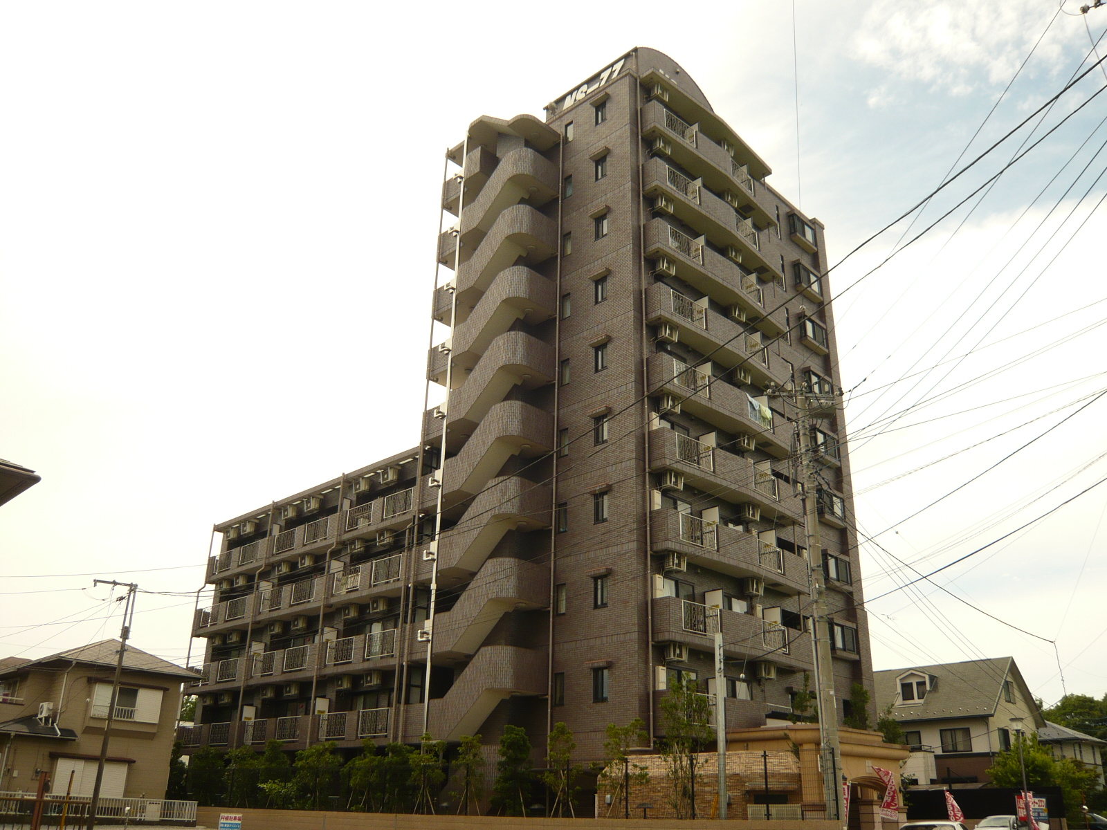 建物外観