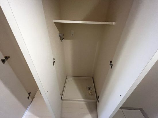 その他設備　☆洗濯機置き場☆