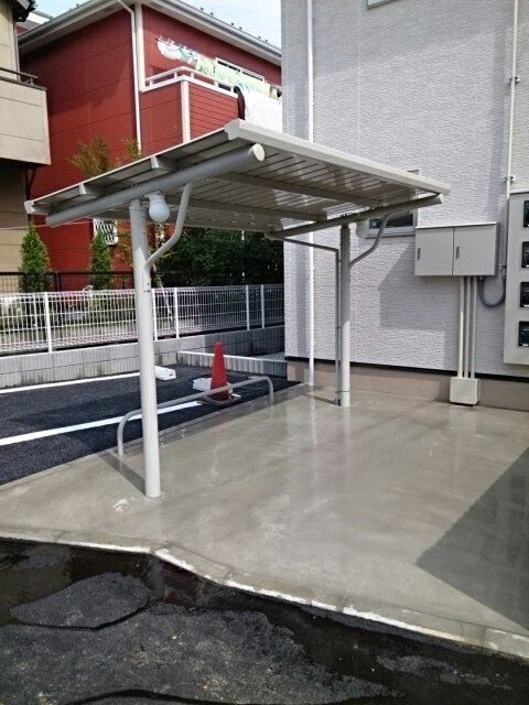 その他共有部分　★屋根付き駐輪場完備★