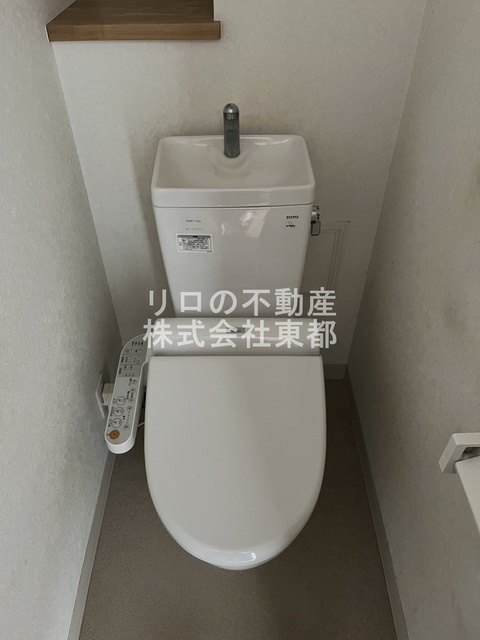 トイレ　他号室参考写真