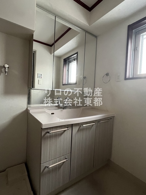洗面設備　他号室参考写真