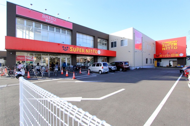 スーパー　スーパー日東束本店（スーパー）まで223m