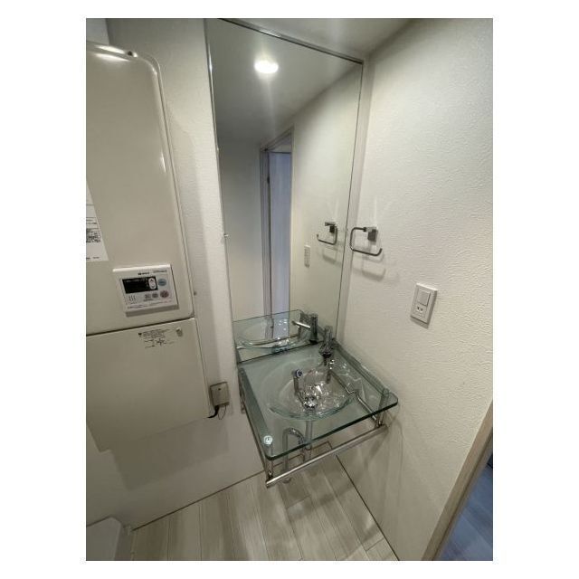 洗面設備　他部屋参考写真