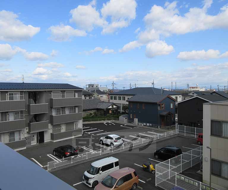 眺望　バルコニーからの風景です！