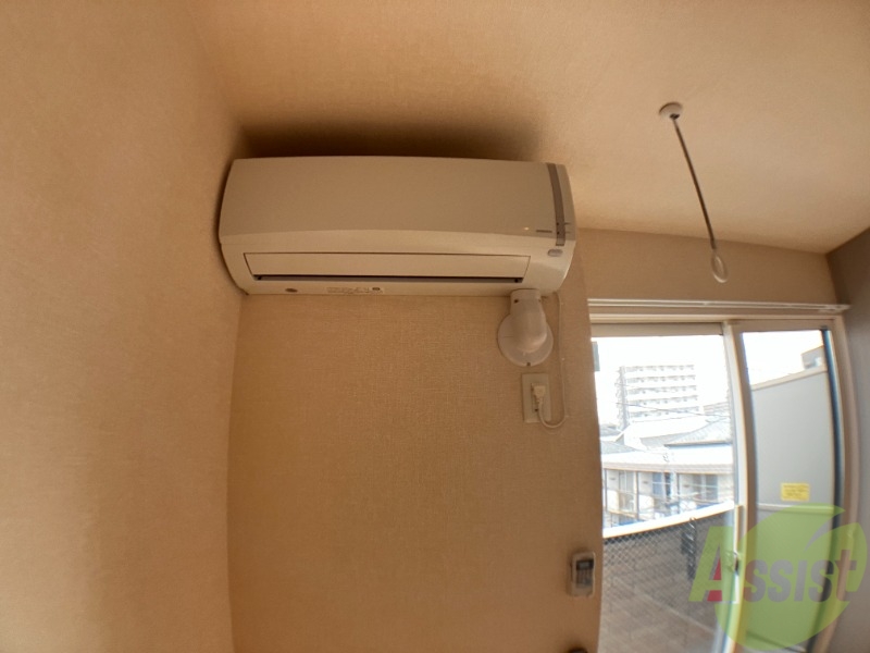 その他設備　エアコンが設置済みです。入居後すぐに使用できます。