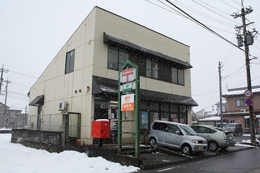 郵便局　富山上堀郵便局（郵便局）まで855m