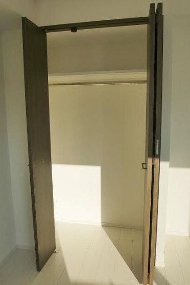 収納　同タイプ部屋　参考写真です