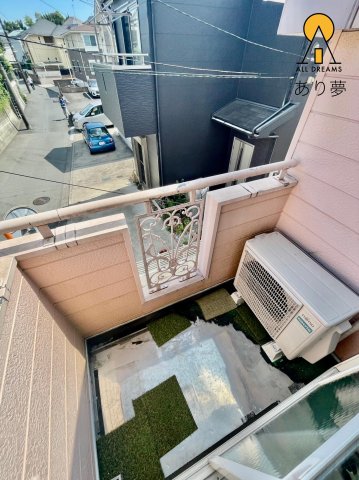 バルコニー　別部屋参考写真