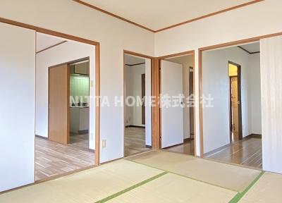 居室・リビング　和室は落ち着きますよね ◆