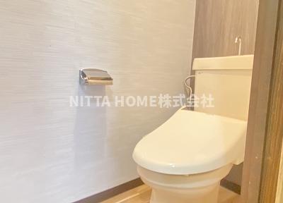 トイレ　清潔感のあるトイレです●