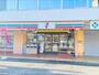 コンビニ　セブンイレブン京田辺河原店（コンビニ）まで430m