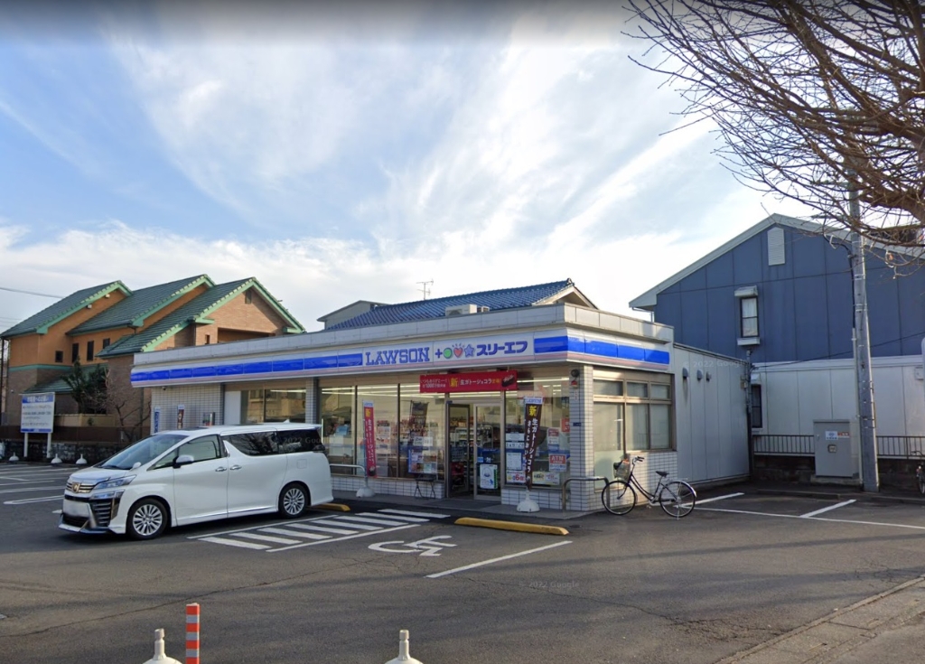 コンビニ　ローソン・スリーエフ 朝霞本町一丁目店（コンビニ）まで405m