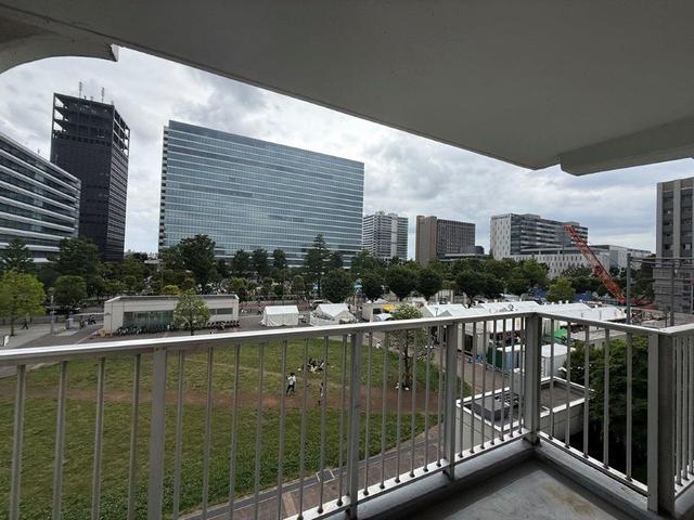 眺望　バルコニーからの眺望