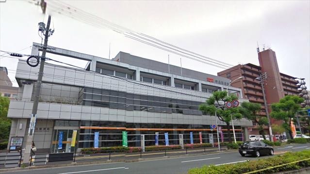 郵便局　宇品郵便局貯金・保険（郵便局）まで536m