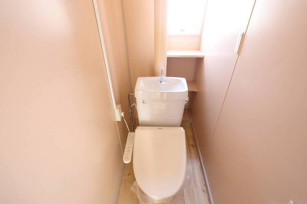 トイレ　ビレッジハウスの同一物件・同一タイプの間取りの写真です