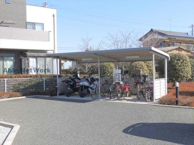 その他共有部分　駐輪場