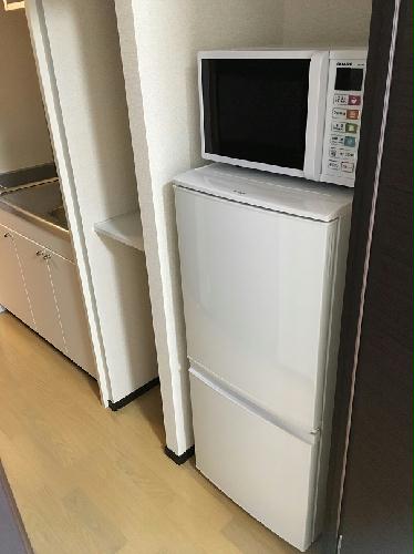 その他　冷蔵庫、電子レンジ完備です。