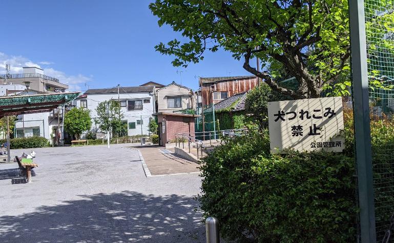 公園　しぶえ南児童遊園（公園）まで25m