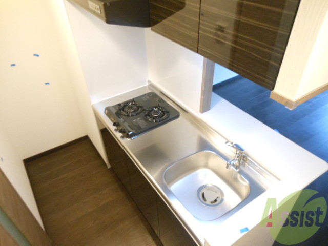 キッチン　効率良くお料理が楽しめる、機能的なキッチン空間。