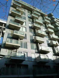 建物外観　落ち着いた雰囲気の外観です