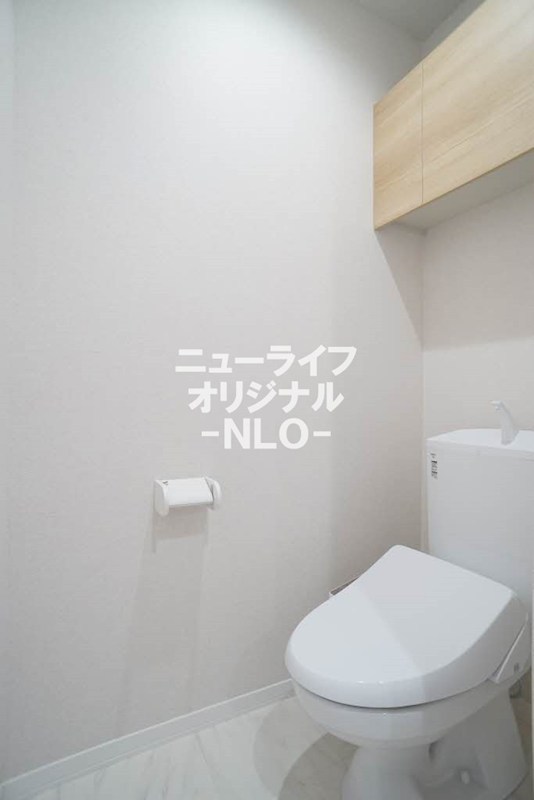 トイレ　あると嬉しい温水洗浄便座付きトイレ☆