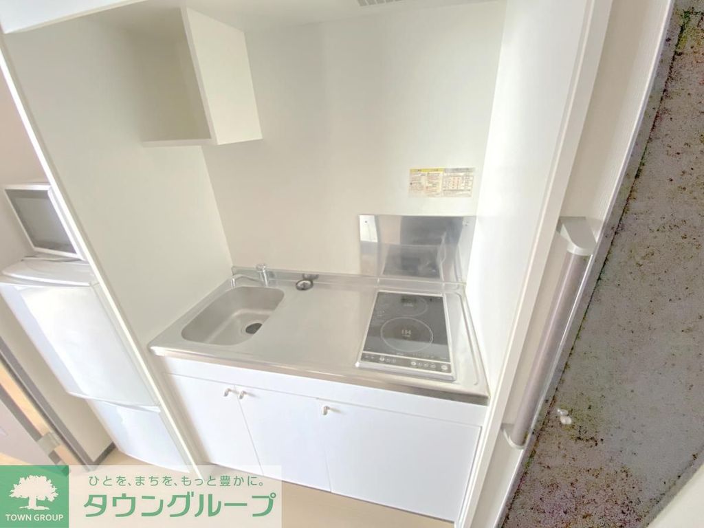 キッチン　同施工物件写真