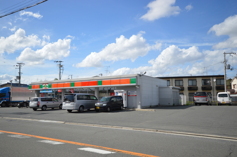 コンビニ　サンクス東大阪東鴻池店（コンビニ）まで750m