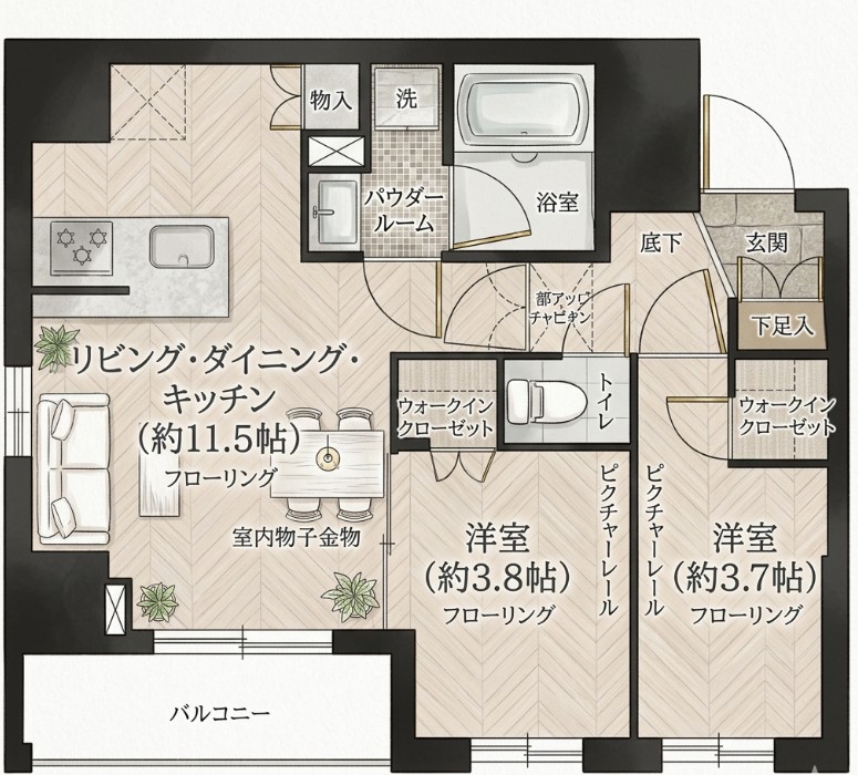 間取り図