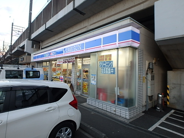 コンビニ　ローソン浦安入船店（コンビニ）まで602m