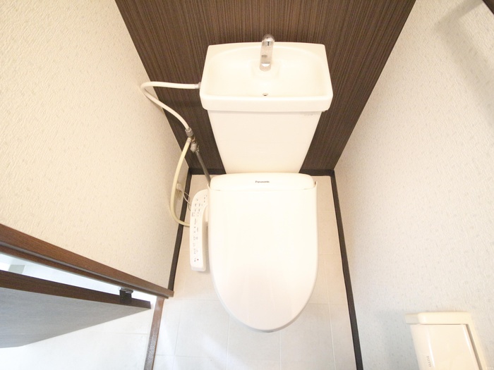 トイレ　現状が異なる場合は現状優先となります